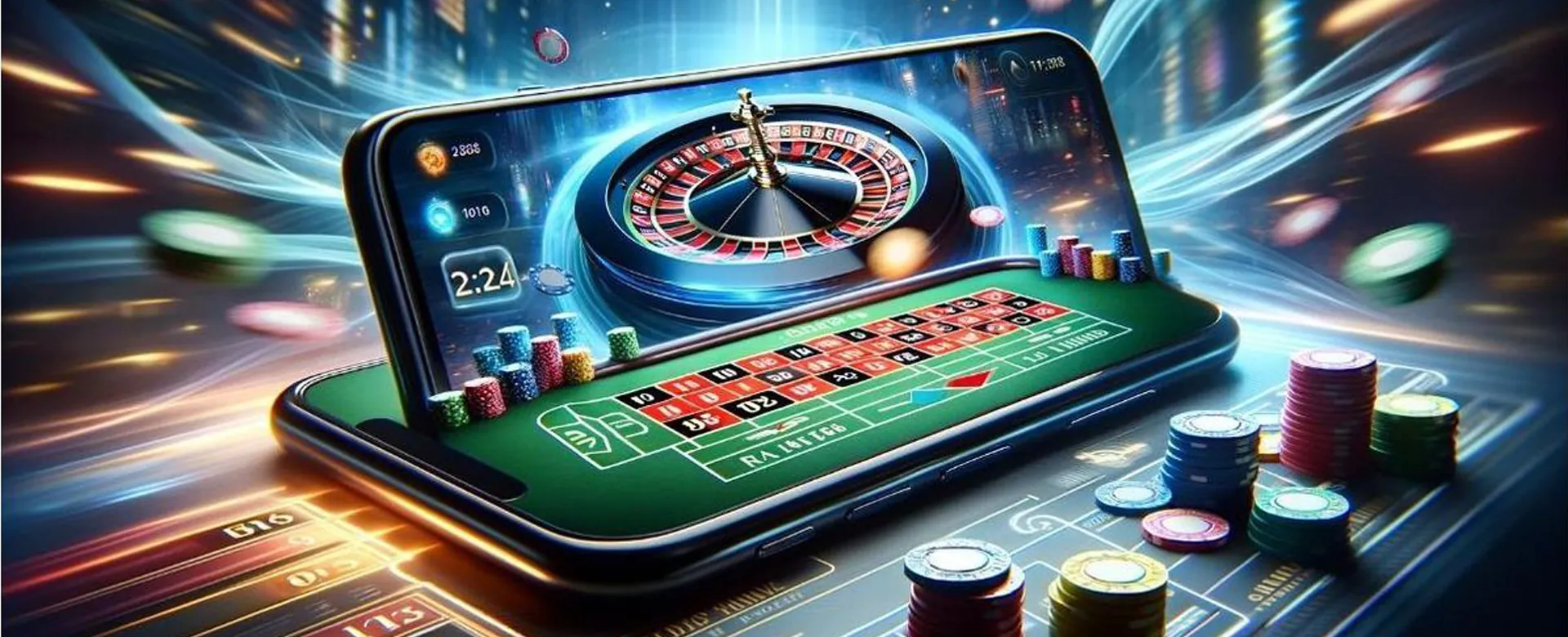 PHDream Online Casino background featuring gaming atmosphere