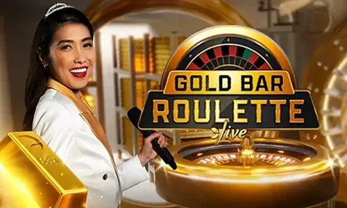 Live dealer interacting with players, representing live casino games.